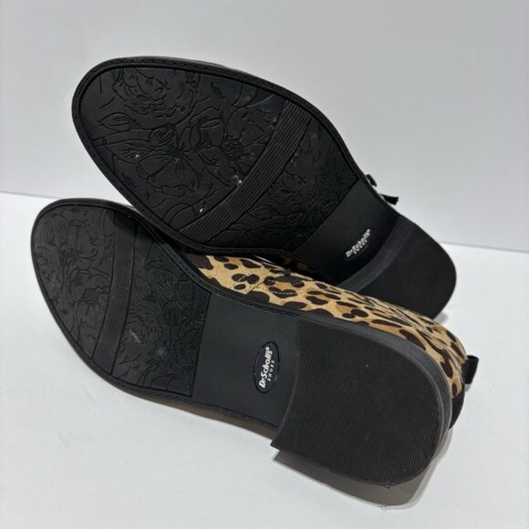 Dr. Scholl’s Women’s Rate Zip Leopard Print Ankle Booties, Size 7 M - Picture 5 of 6